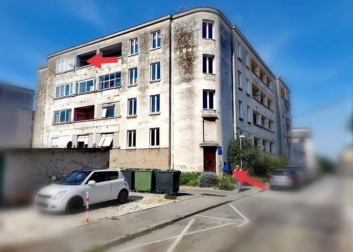 דירה Andreas - Amphitheater With Free Parking-