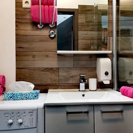 アパート Andreas - Amphitheater With Free Parking-